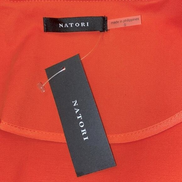 NWT Natori Chill cotton twill self tie jacket - Picture 11 of 12